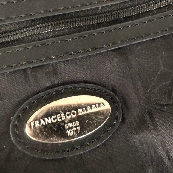 F. Biasia green gray drawstring purse - Picture 11 of 12